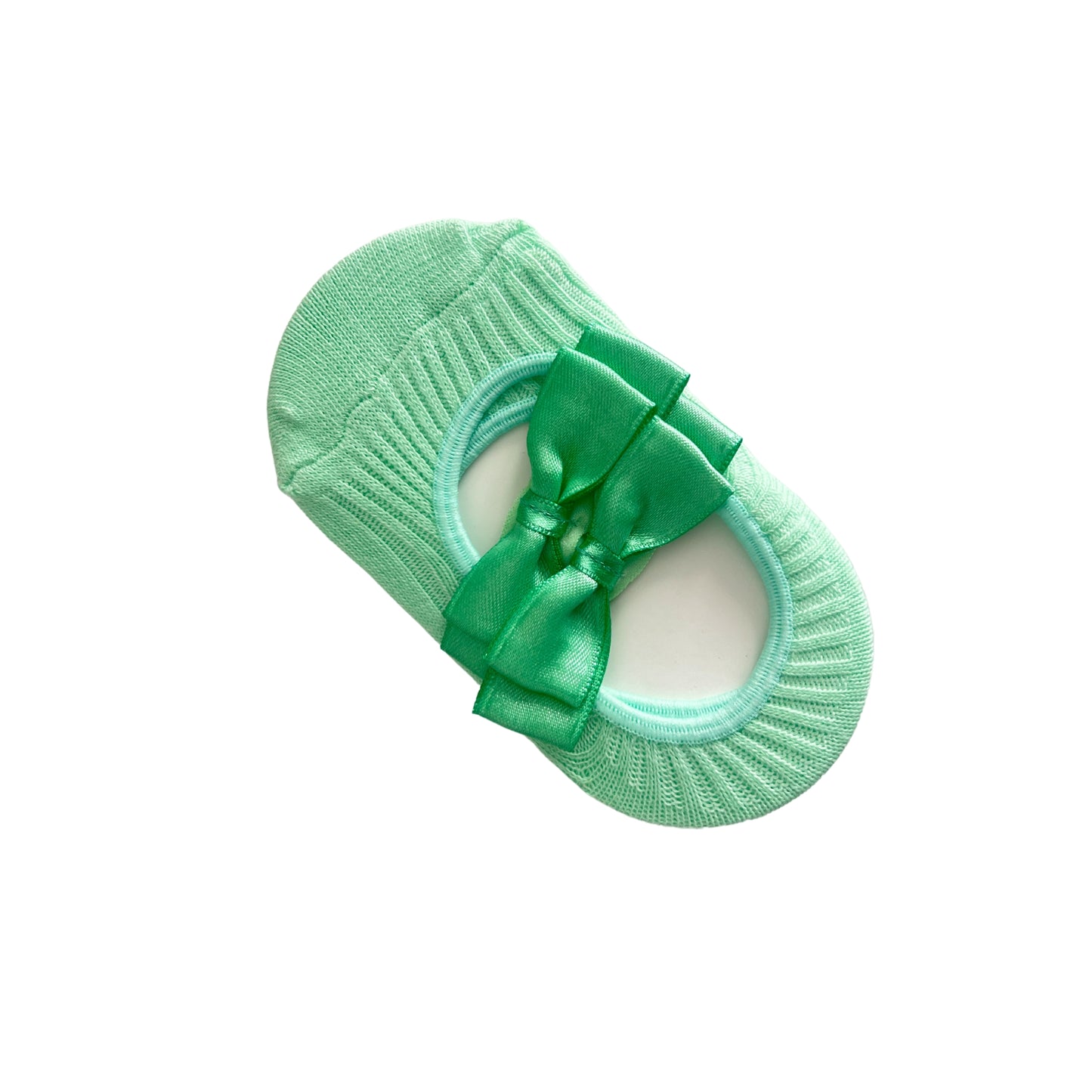 Satin Bow Socks - Baby Girl Gifts