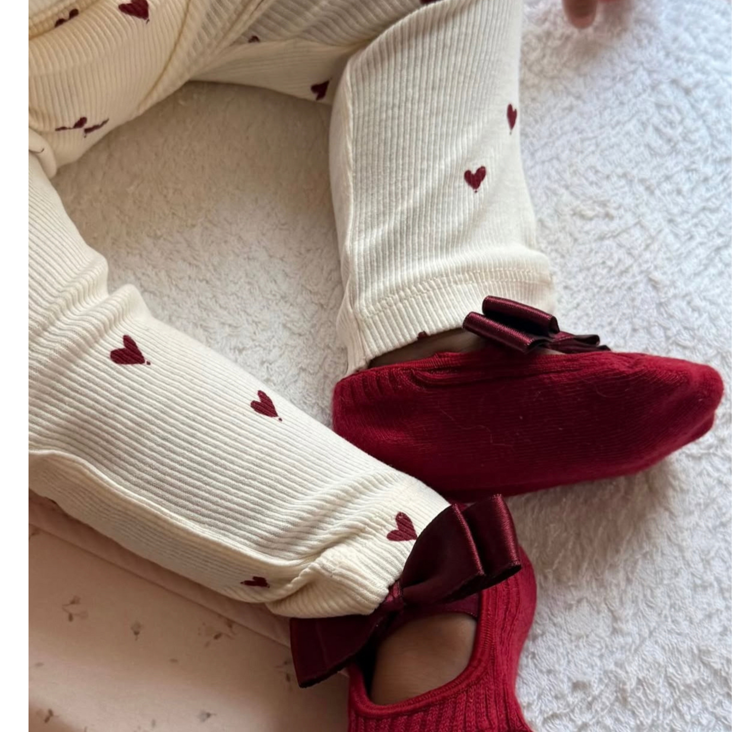Satin Bow Socks - Baby Girl Gifts