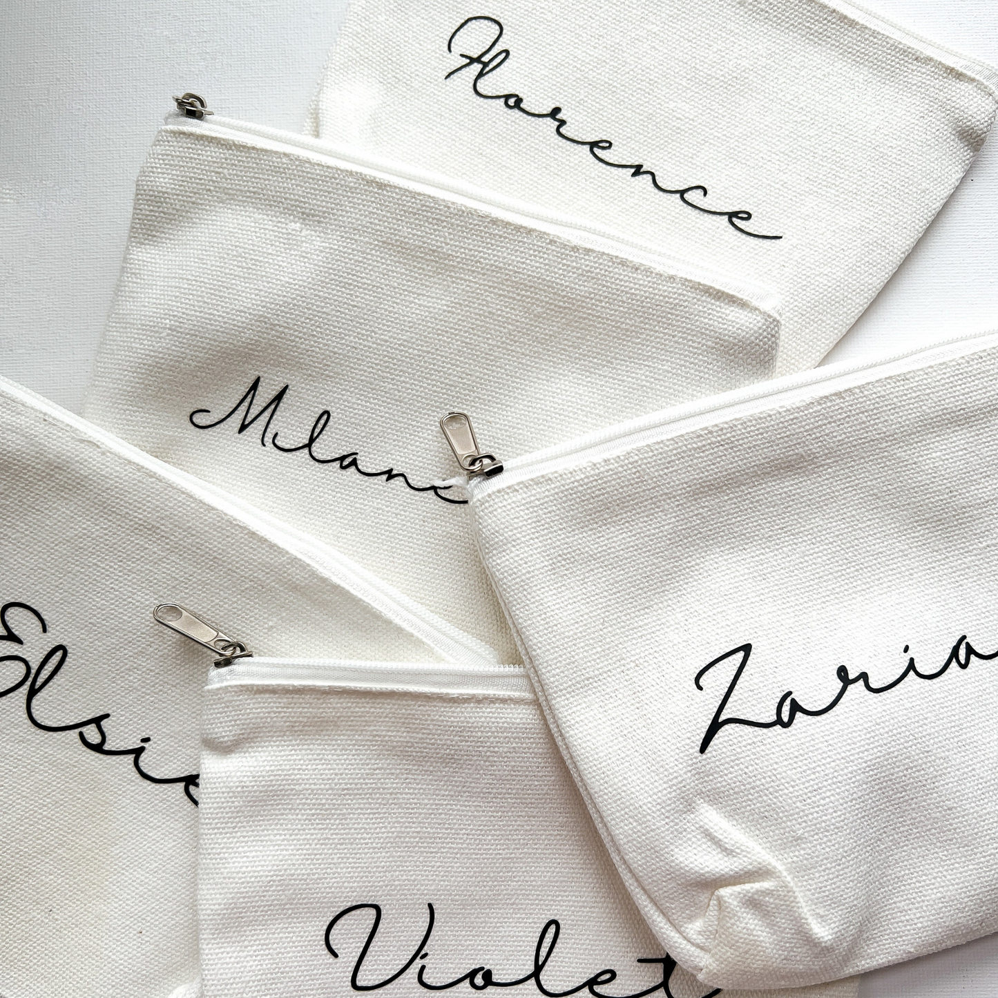 Personalised - Mini Travel Accessory Bag