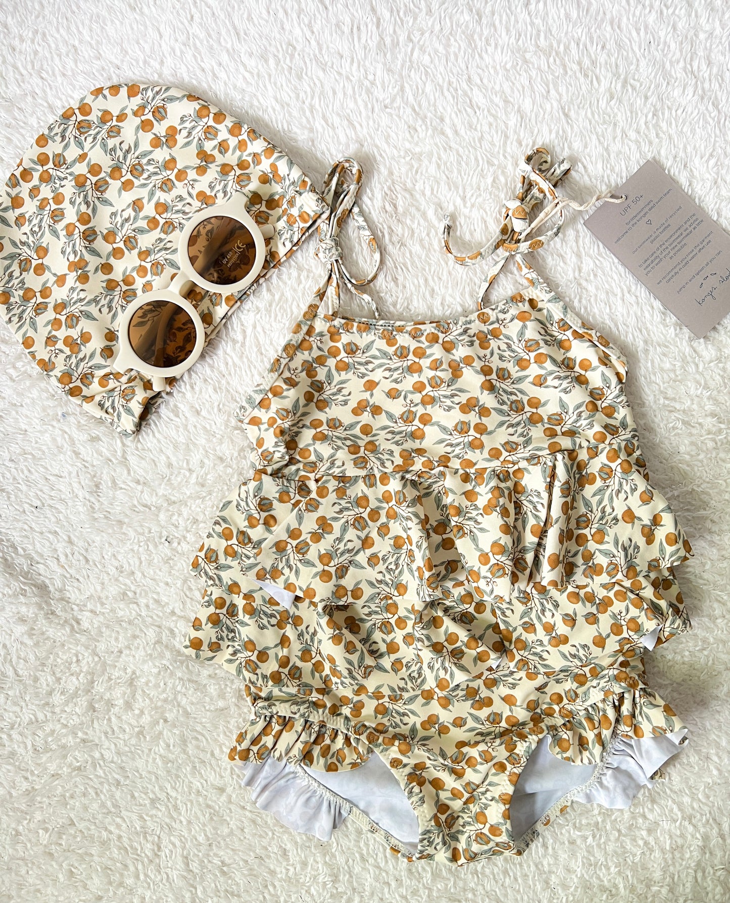 Girl Swimwear - Shoulder Tie