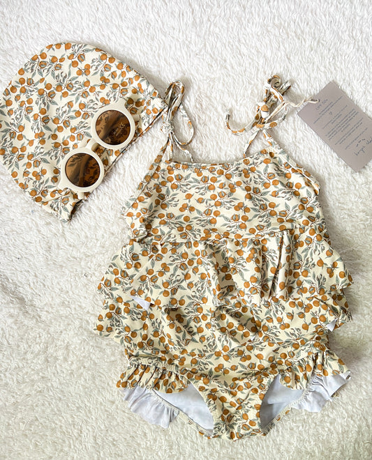 Girl Swimwear - Shoulder Tie