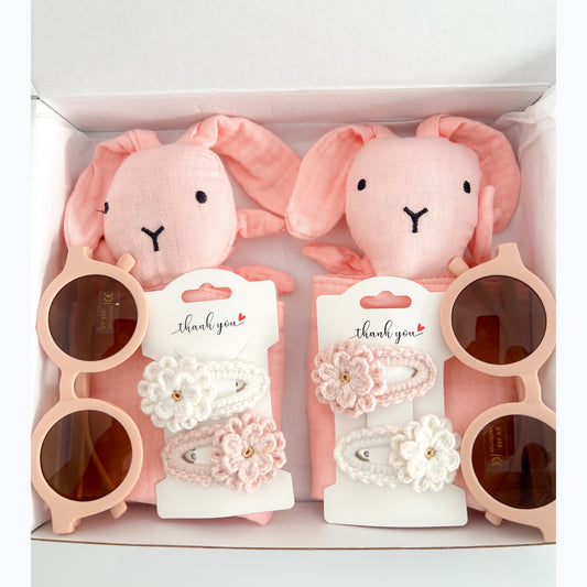 Twin Girls Bundle Gift Set