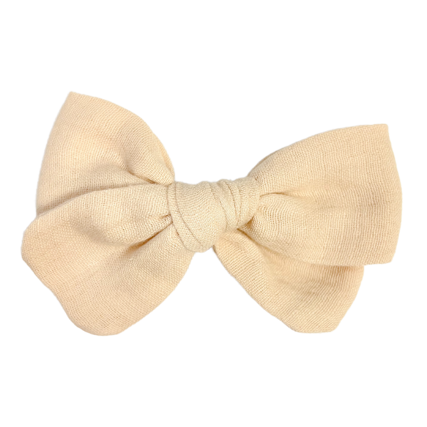 Medium Hair Clip - Beige