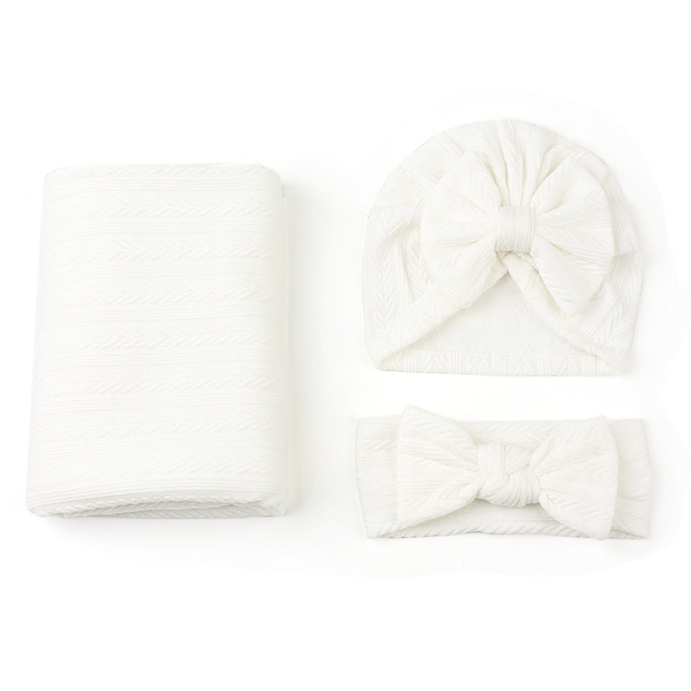 Newborn Swaddle Bundle Gift Set