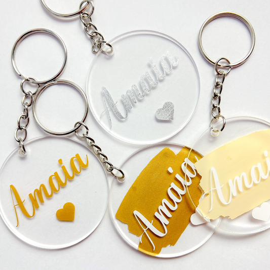 Personalised Key Ring