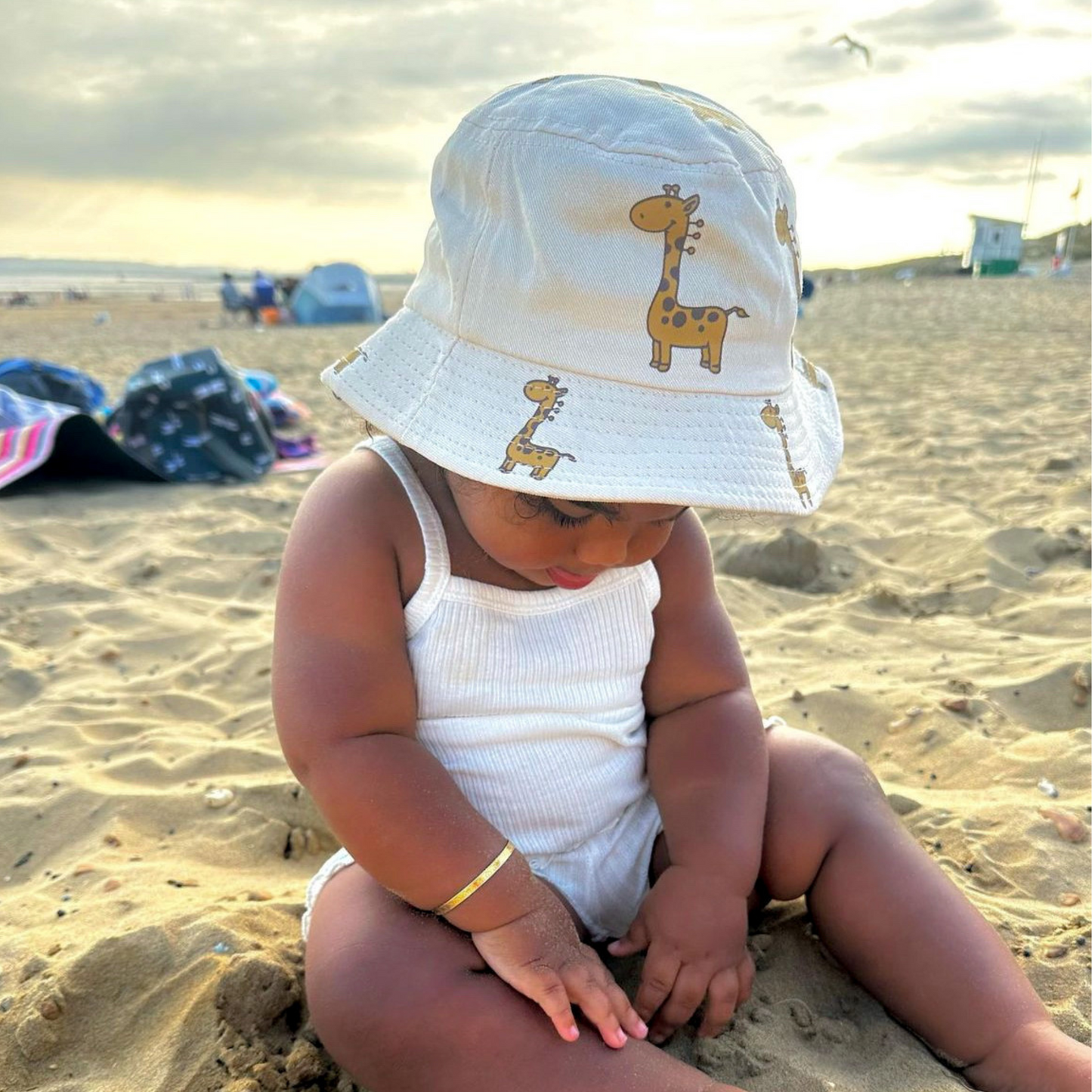 Giraffe Print Bucket Hat