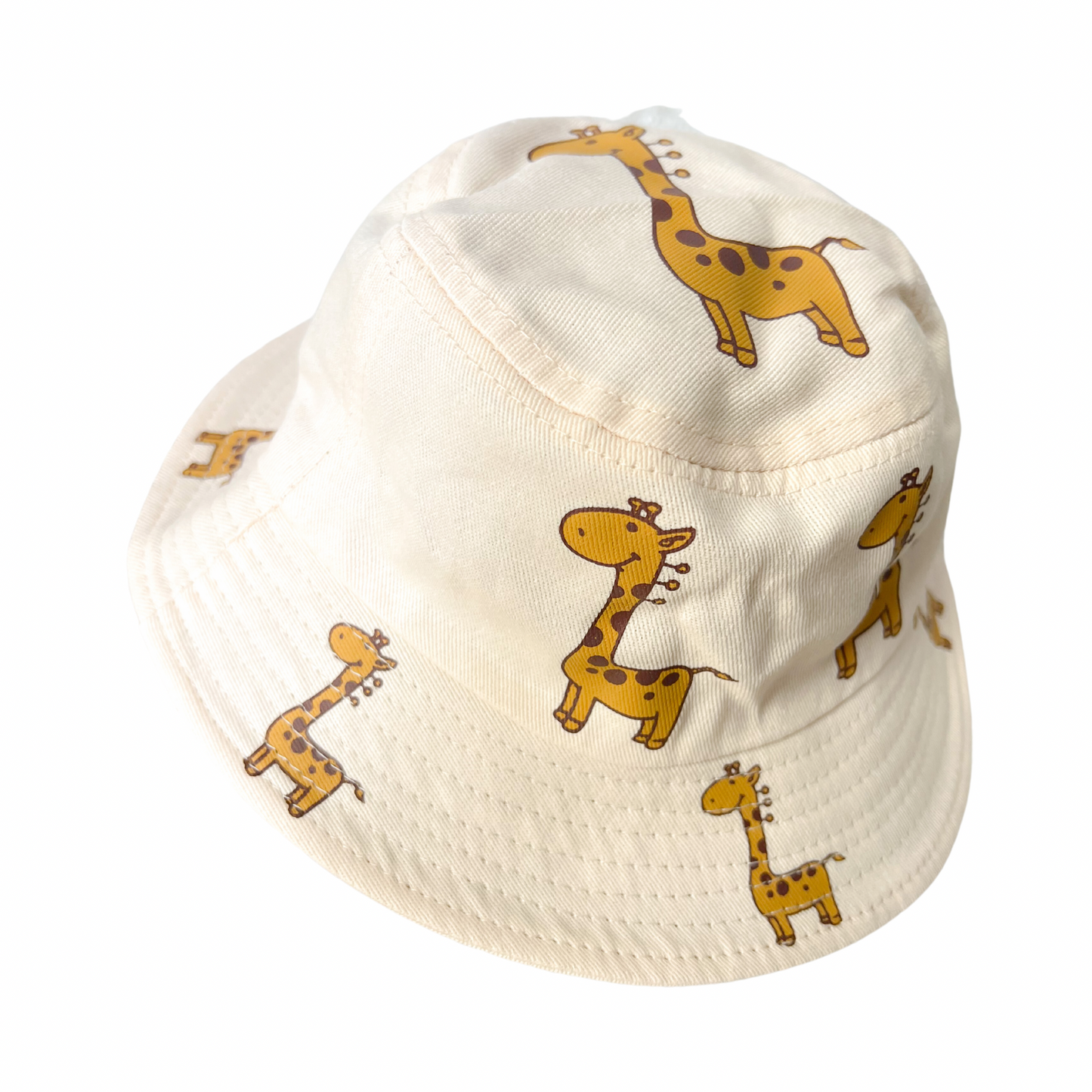 Giraffe Print Bucket Hat