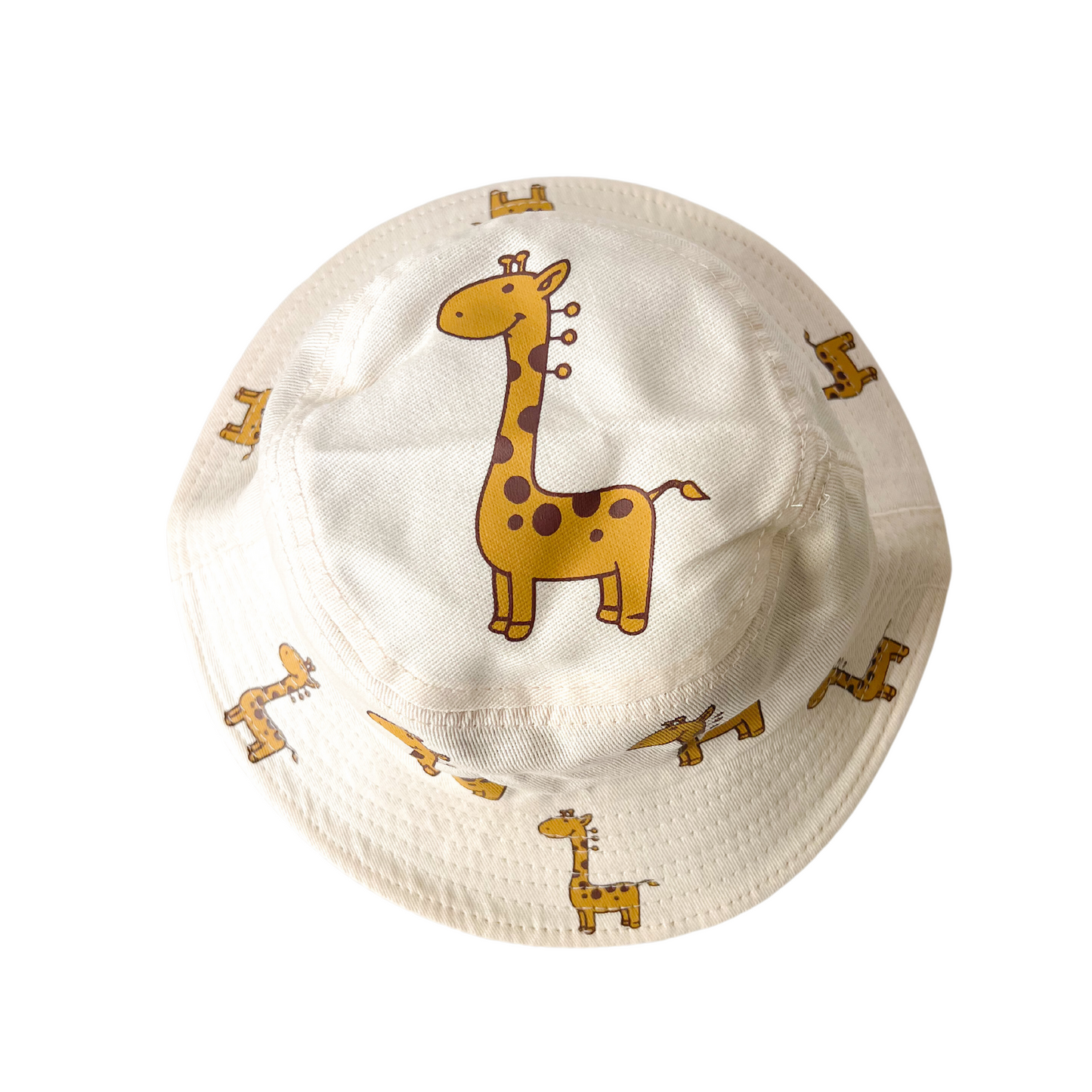 Giraffe Print Bucket Hat