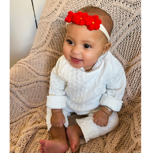 Baby Girl Flower Headbands