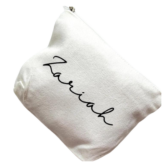 Personalised - Mini Travel Accessory Bag