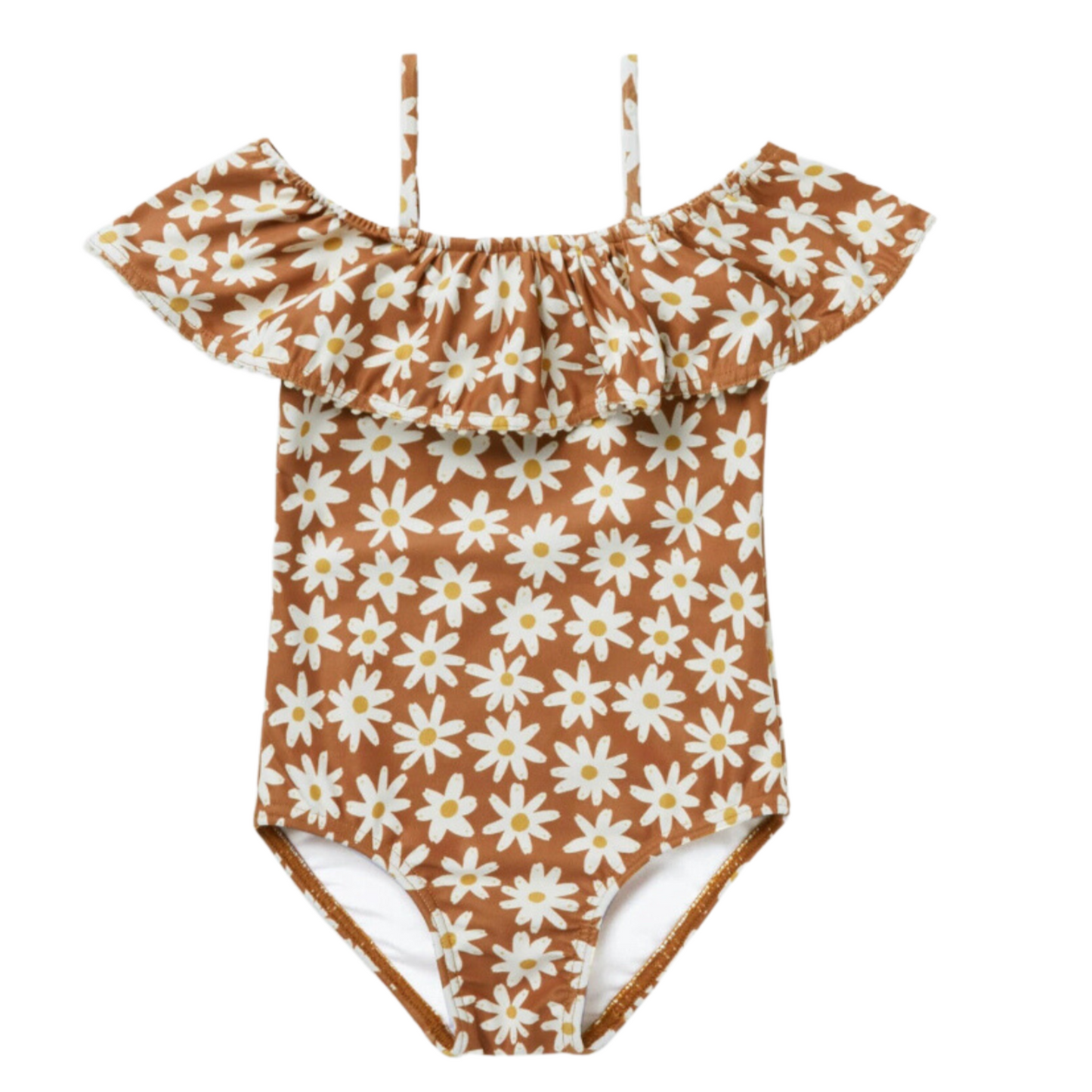 Swimwear - Off The Shoulder One-Piece - Daisy