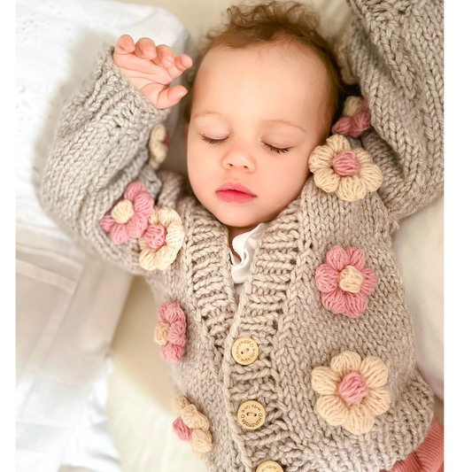 Little girl cardigan on sale sweaters