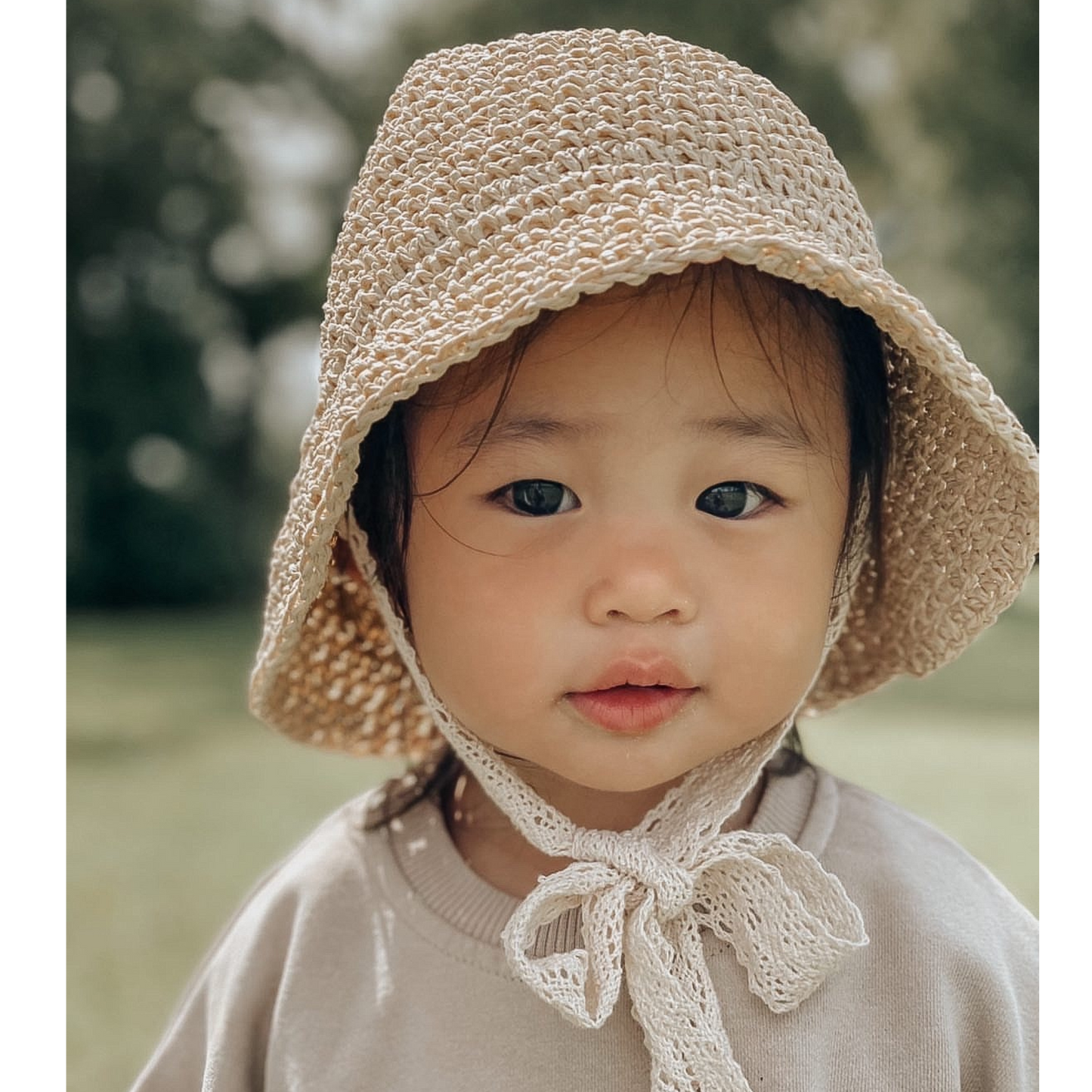 Summer Straw Hat