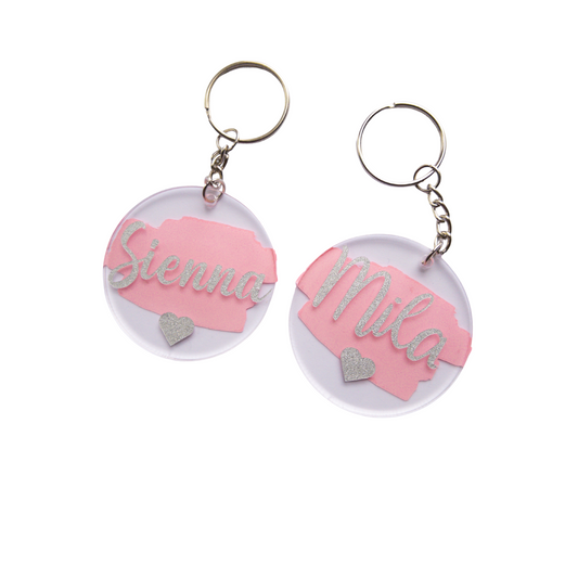 Personalised Key Ring