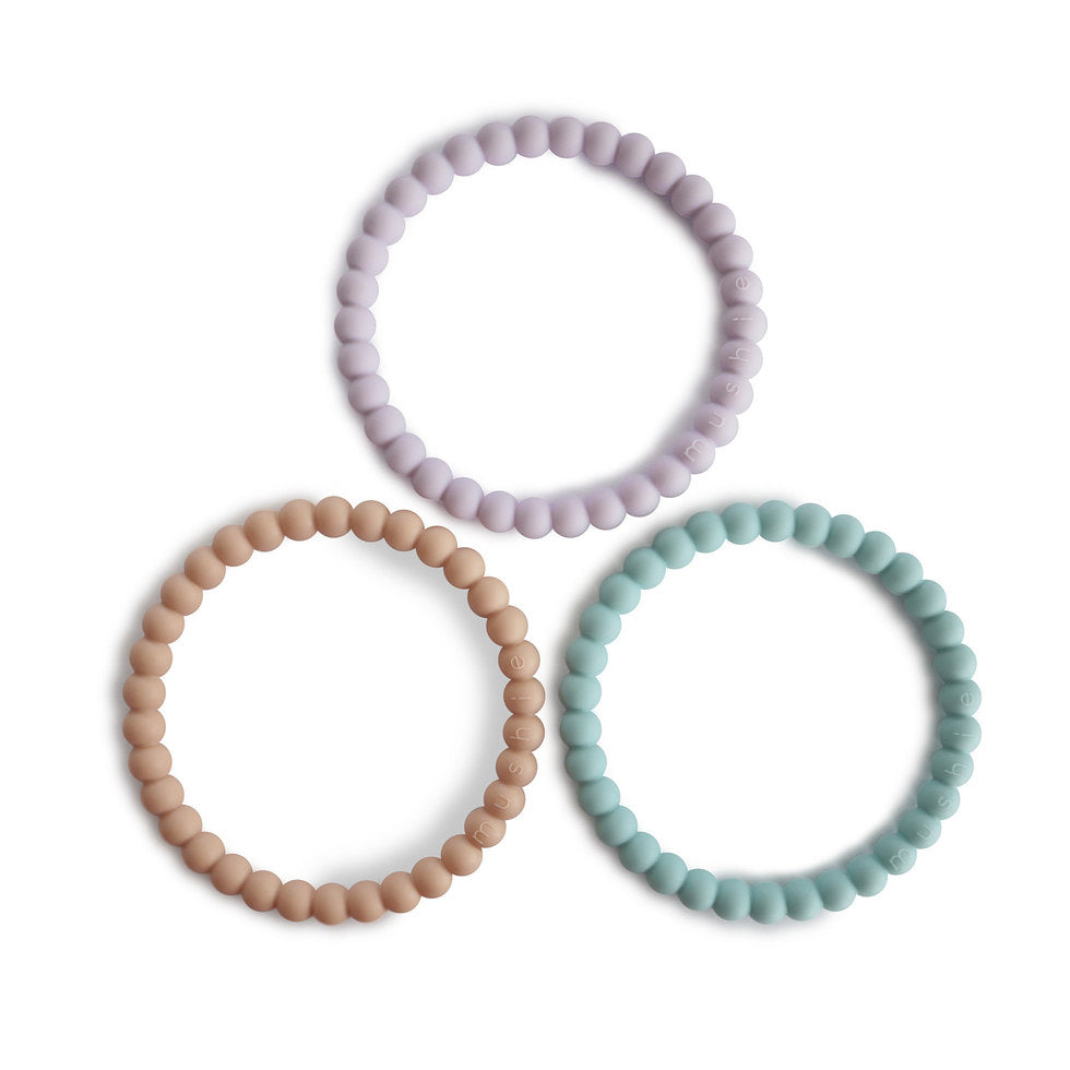 Teether Bracelets -Silicone Pearl