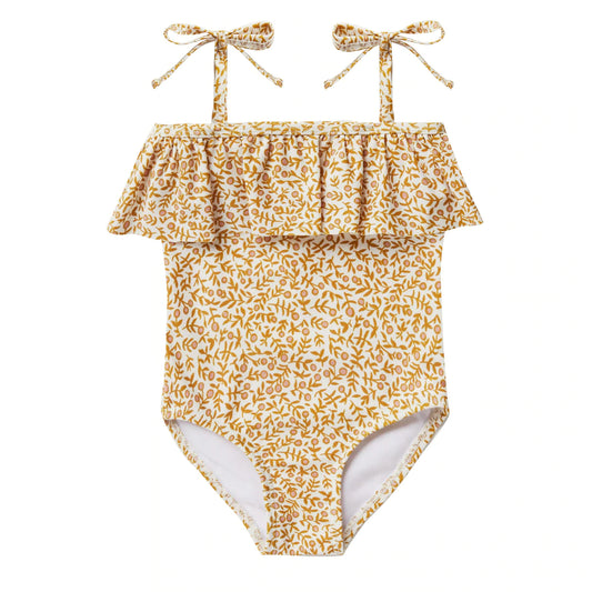 Baby Girl Swimwear - Off The Shoulder